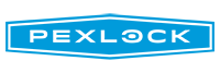 Logo Pexlock en Cyan